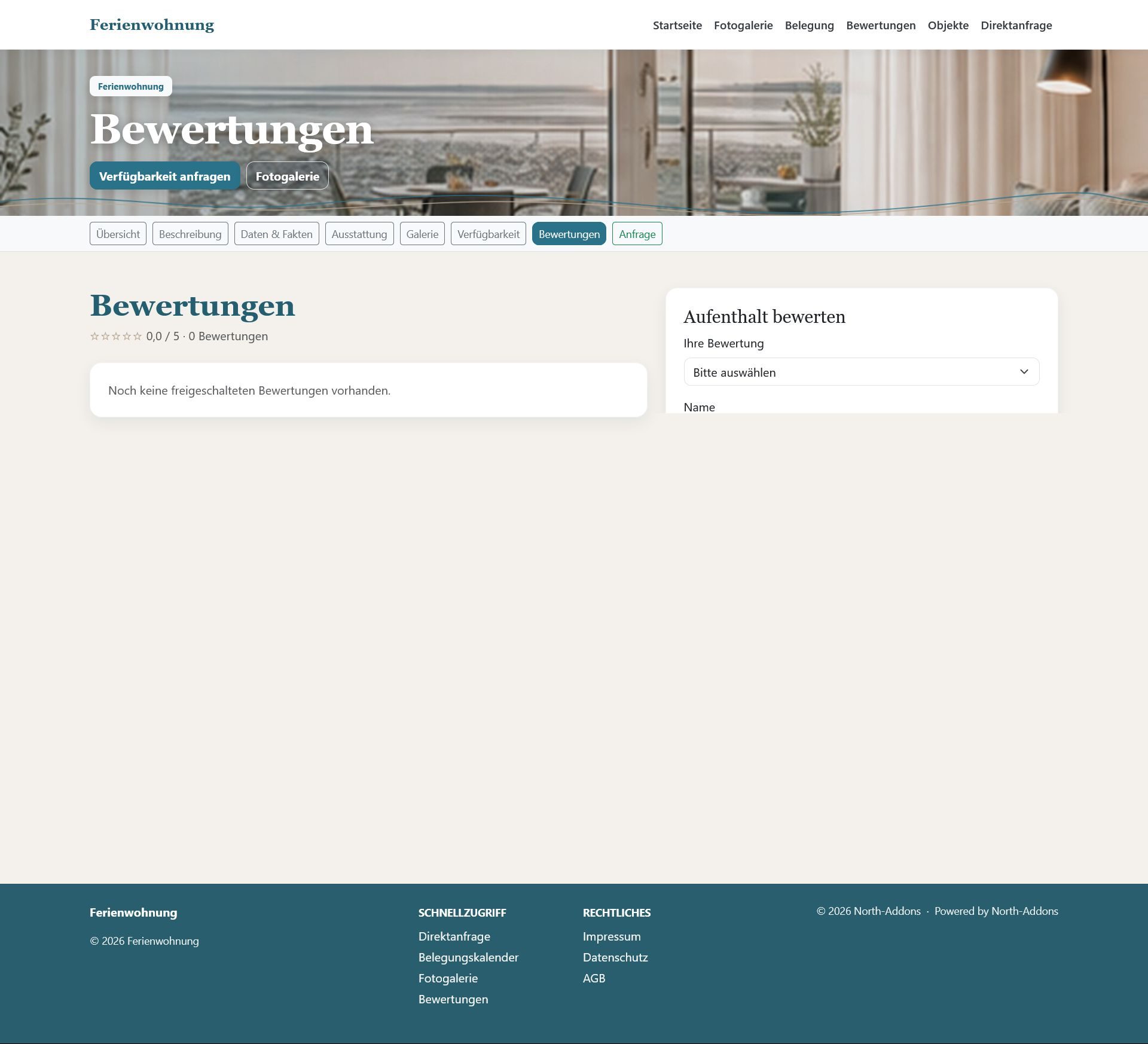 CMS Ansichten